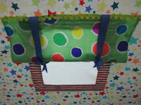 Handmade Circus Play Tent For Kids Window