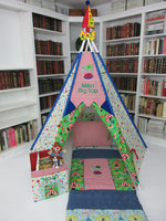 Handmade Circus Play Tent For Kids