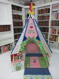 Handmade Circus Play Tent For Kids