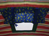 Handmade Construction Play Tent For Kids Window