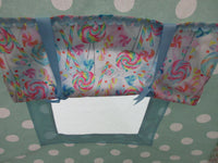 Handmade Cupcake Play Tent For Kids Window