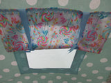 Handmade Cupcake Play Tent For Kids Window
