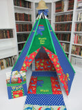 Handmade Dino Play Tent For Kids
