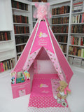 Handmade Fairy Play Tent For Kids