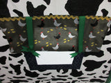 Handmade Farm Tractor Play Tent For Kids Window