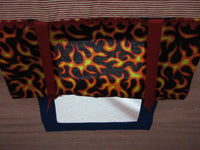 Handmade Firefighter Play Tent For Kids Window