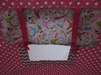 Handmade Girly Girl Play Tent For Kids Window