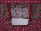 Handmade Girly Girl Play Tent For Kids Window