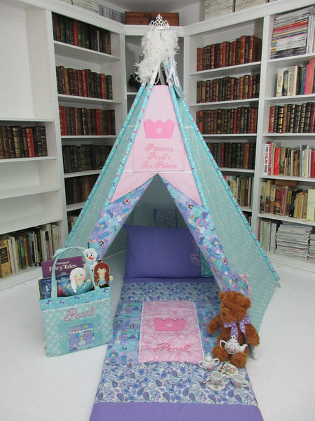 Handmade Ice Princess Play Tent For Kids