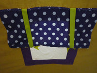 Handmade LSU Football Play Tent For Kids Window