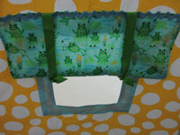Handmade Noahs Ark Play Tent For Kids Window