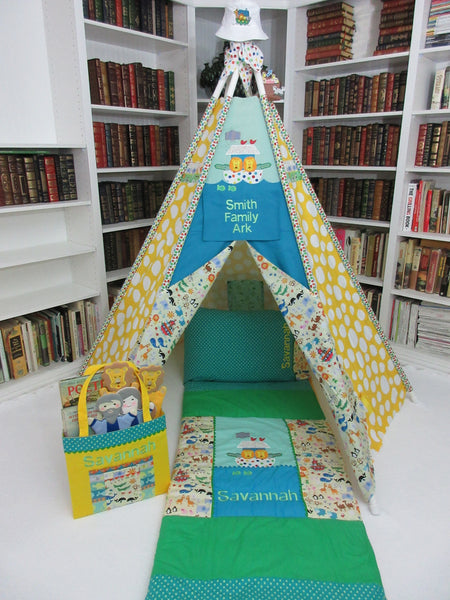 Handmade Noahs Ark Play Tent For Kids