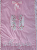 Handmade Personalized Ballet Sleeping Bag For Kids