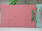 Handmade Personalized Circus Pillowcase For Kids