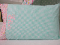Handmade Personalized Cupcake Pillowcase For Kids