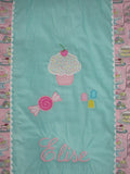 Handmade Personalized Cupcake Sleeping Bag For Kids