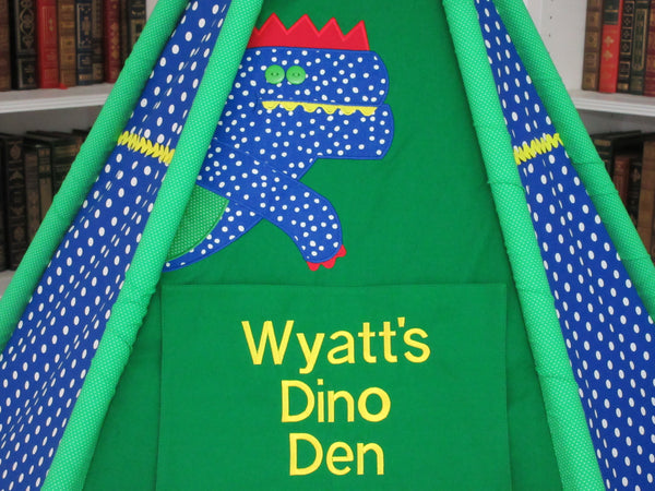 Dinosaur Play Tent – Mommy Made It For Me