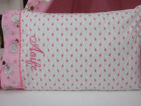 Handmade Personalized Fairy Pillowcase For Kids