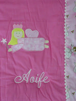 Handmade Personalized Fairy Sleeping Bag For Kids
