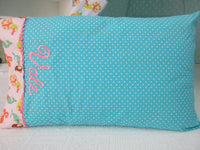 Handmade Personalized Mermaid Pillowcase For Kids