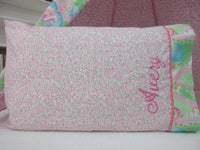 Handmade Personalized Princess Pillowcase For Kids