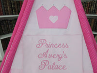 Handmade Personalized Princess Play Tent For Kids