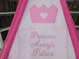 Handmade Personalized Princess Play Tent For Kids