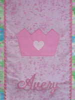 Handmade Personalized Princess Sleeping Bag For Kids