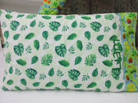 Handmade Personalized Safari Pillowcase For Kids