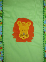 Handmade Personalized Safari Sleeping Bag For Kids
