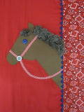 Handmade Personalized Western Sleeping Bag For Kids