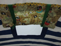 Handmade Pirate Play Tent For Kids Window