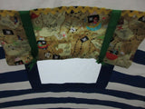 Handmade Pirate Play Tent For Kids Window