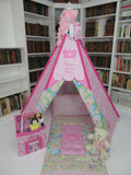 Handmade Princess Play Tent For Kids