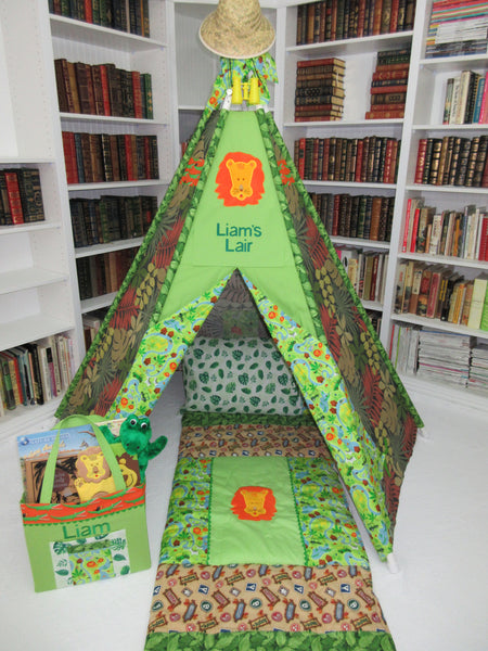 Handmade Safari Play Tent For Kids