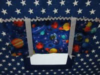 Handmade Spaceship Play Tent For Kids Window