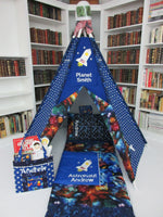 Spaceship Play Tent – Mommy Made It For Me