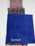 Handmade Personalized Kids Nap Mat Sports Theme