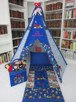 Handmade Superhero Play Tent For Kids