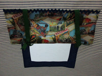 Handmade Train Play Tent For Kids Window