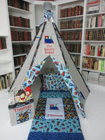 Handmade Train Play Tent For Kids