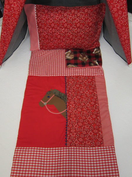 Handmade Western Sleeping Bag For Kids