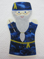 Wizard Puppet Set