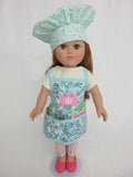 Ice Princess Doll Apron