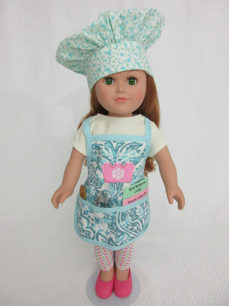 Ice Princess Doll Apron