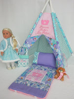 American Girl Doll Play Tent
