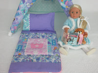 Ice Princess Doll Sleeping Bag