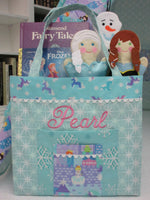 Ice Princess Tote Bag