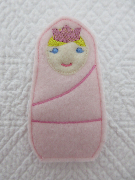Baby Princess Finger Puppet