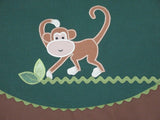 Jungle Doorway Puppet Theater Applique